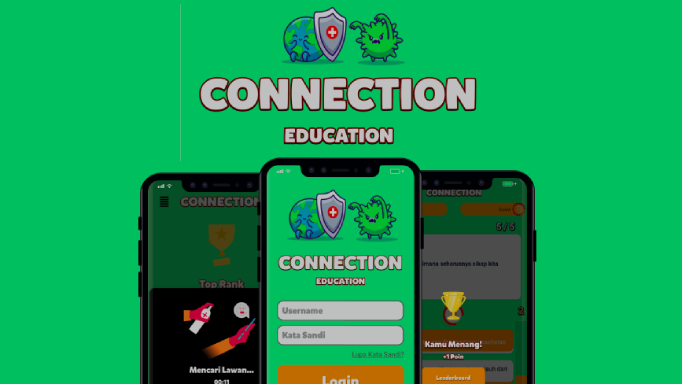 Game Mobile  Edukasi Covid-19 | Jasa Pembuatan Website dan Aplikasi Mobile Jakarta - Hugaf